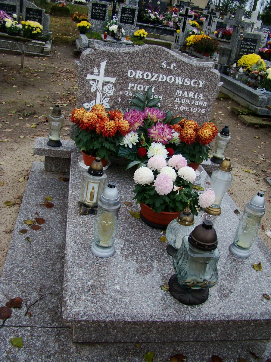 Piotr Drozdowski Przelewice - Grobonet - Wyszukiwarka osób pochowanych