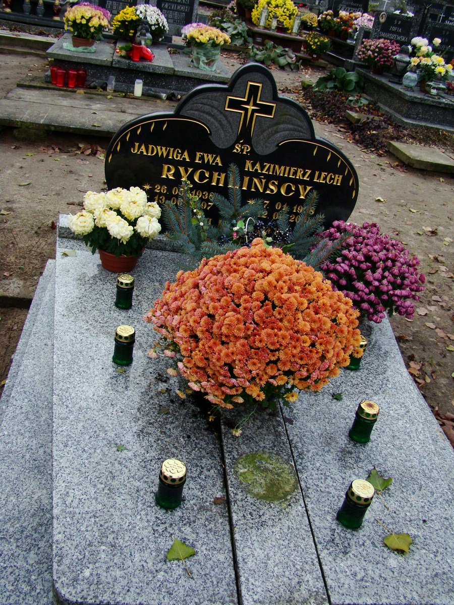 Kazimierz Lech Rychliński 1938 Przelewice - Grobonet - Wyszukiwarka osób pochowanych