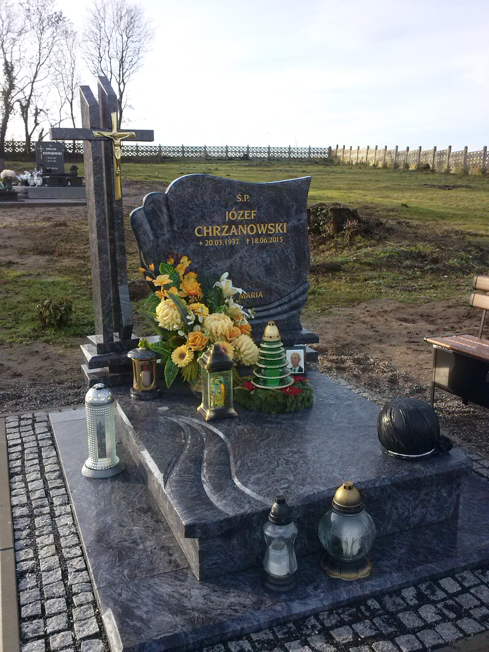 Józef Chrzanowski 1937 Przelewice - Grobonet - Wyszukiwarka osób pochowanych