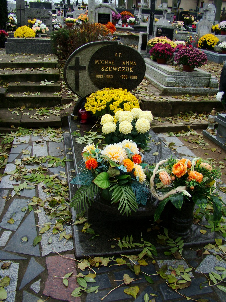 Anna Szewczuk Przelewice - Grobonet - Wyszukiwarka osób pochowanych