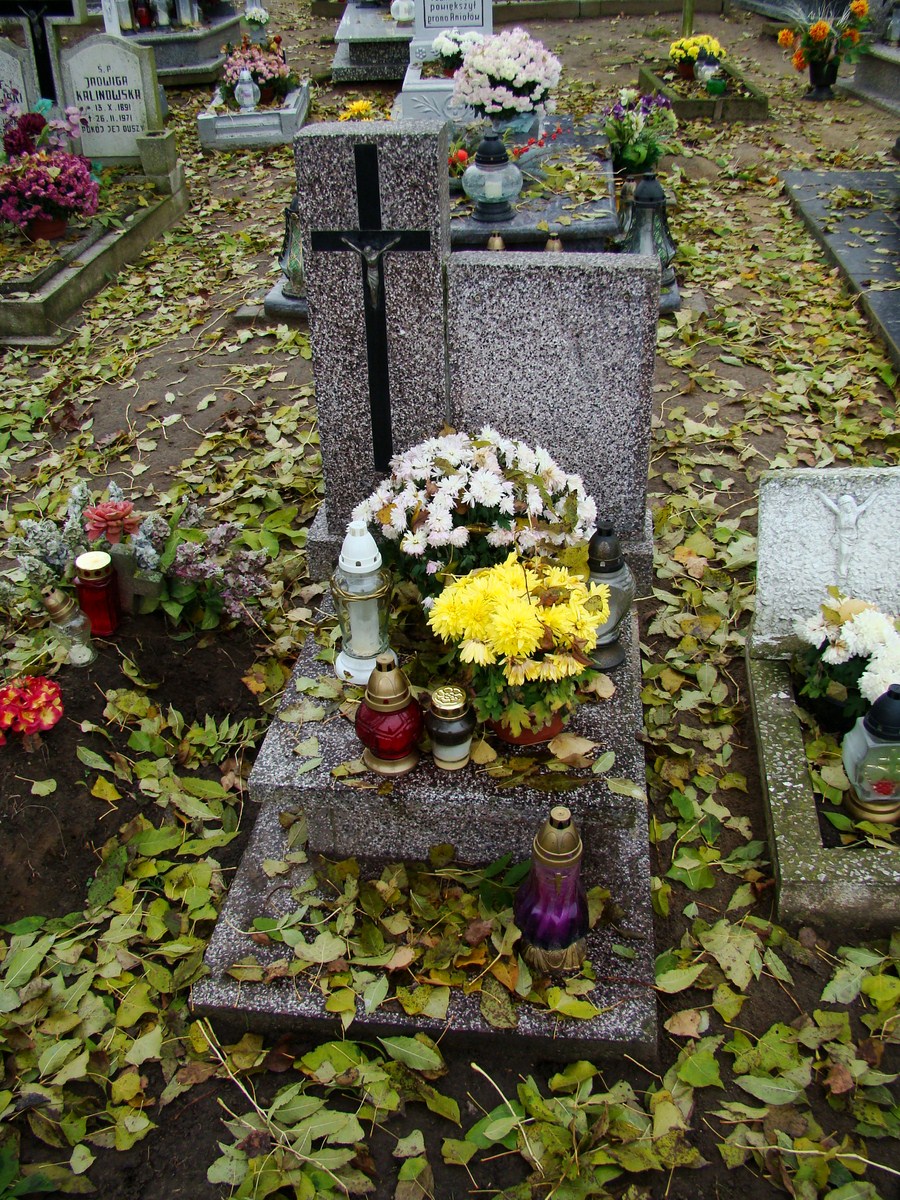 Agnieszka Kalinowska Przelewice - Grobonet - Wyszukiwarka osób pochowanych