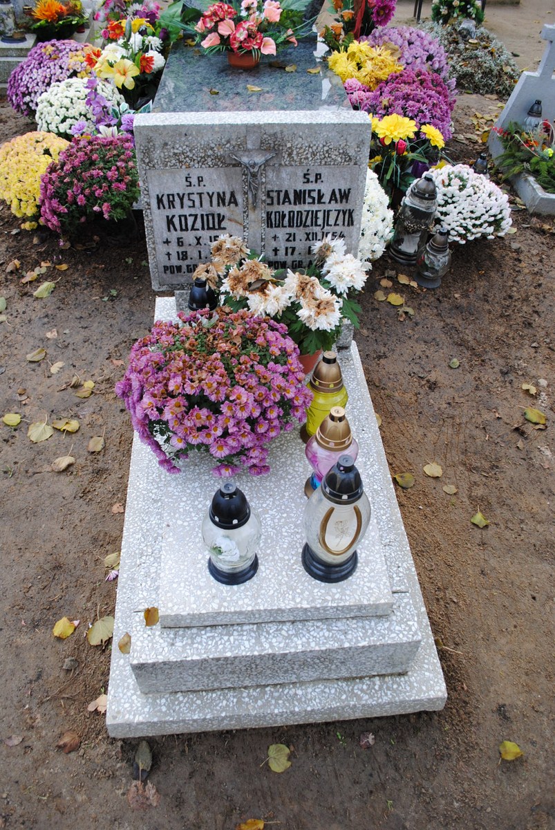 Krystyna Kozioł Przelewice - Grobonet - Wyszukiwarka osób pochowanych