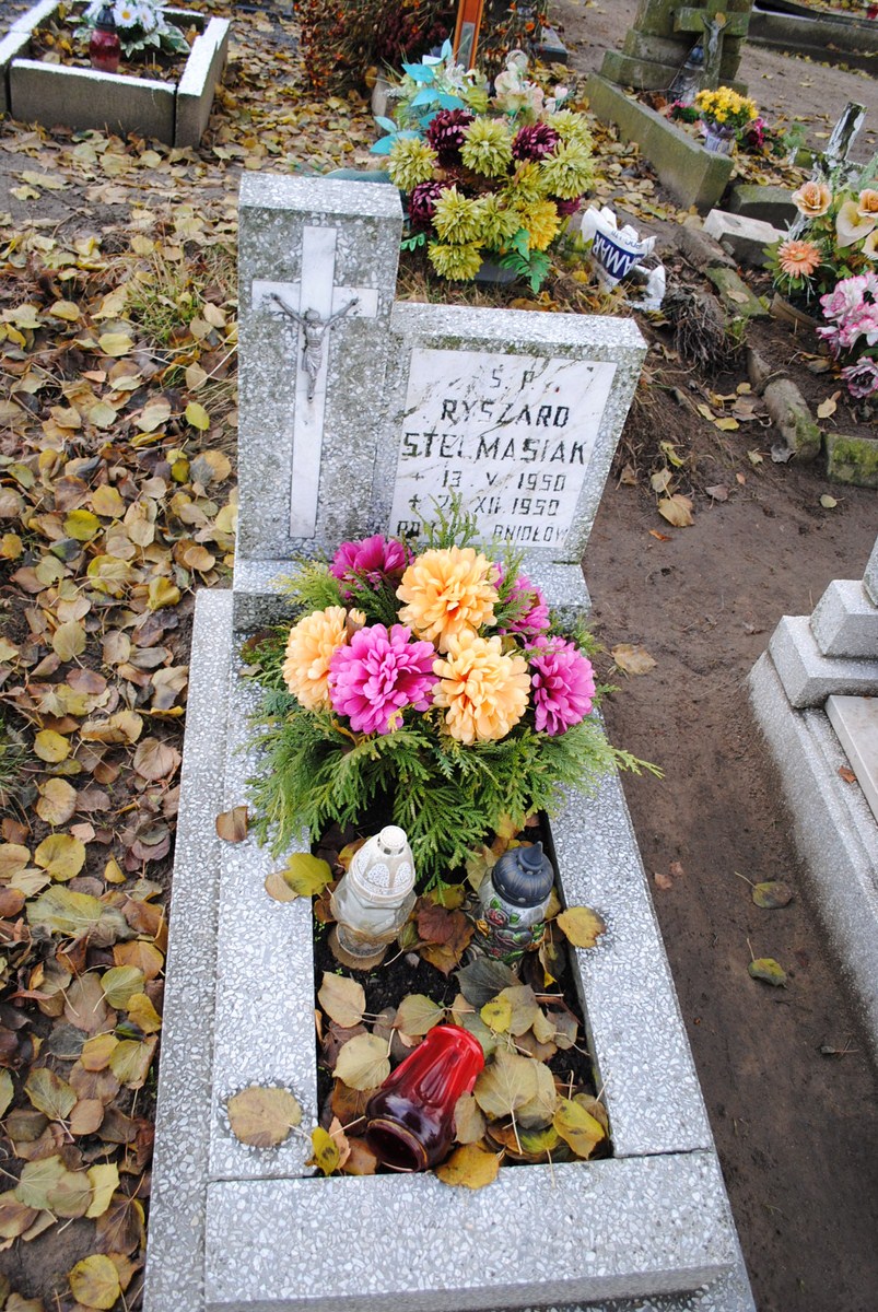 Ryszard Stelmasiak Przelewice - Grobonet - Wyszukiwarka osób pochowanych