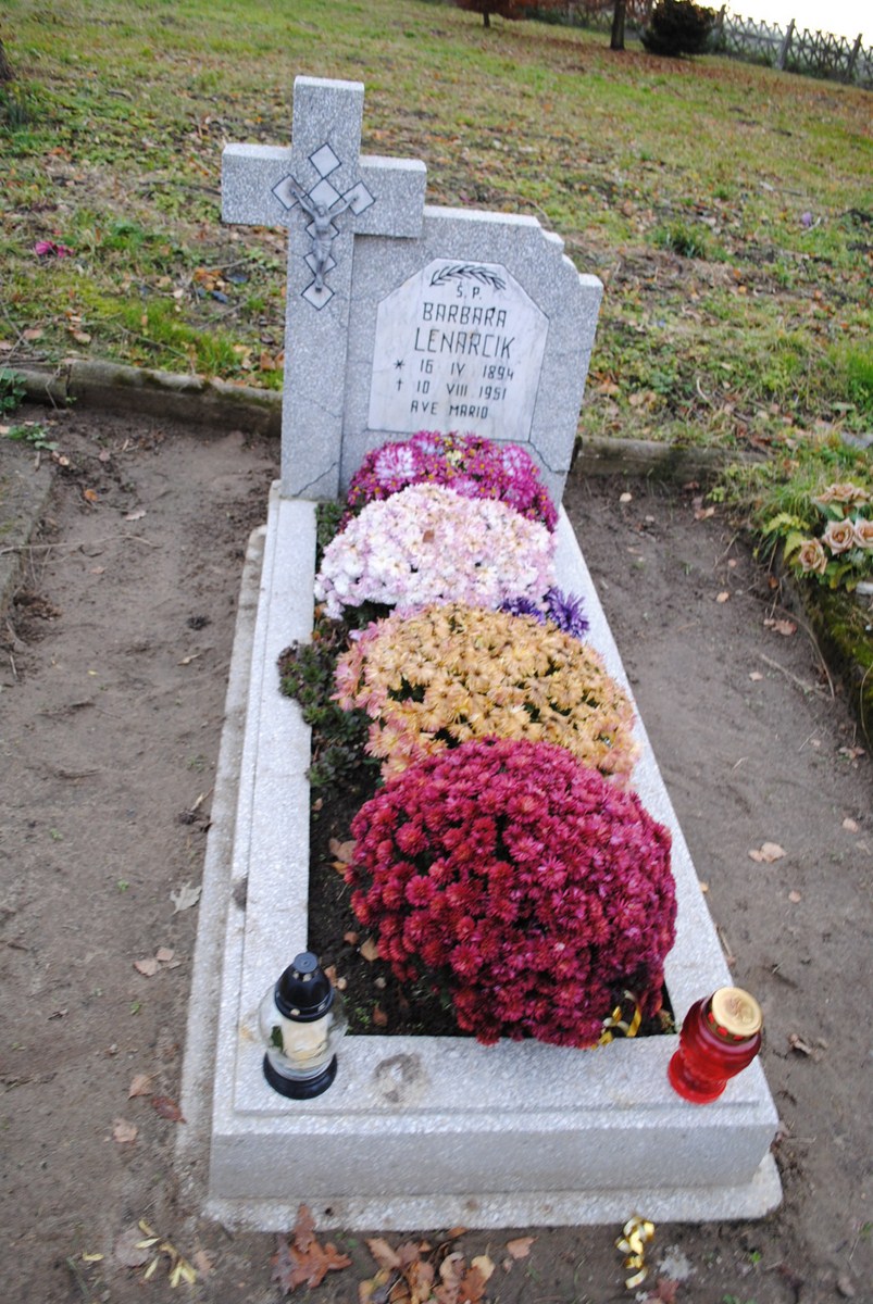 Barbara Lenarcik Przelewice - Grobonet - Wyszukiwarka osób pochowanych