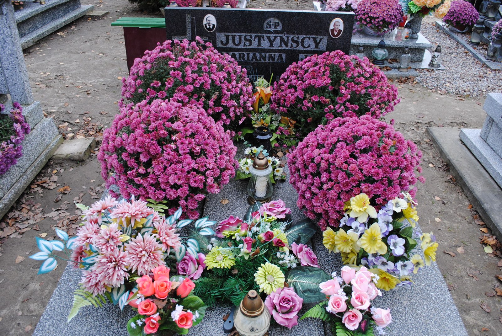 Ignacy Justyński 1953 Przelewice - Grobonet - Wyszukiwarka osób pochowanych