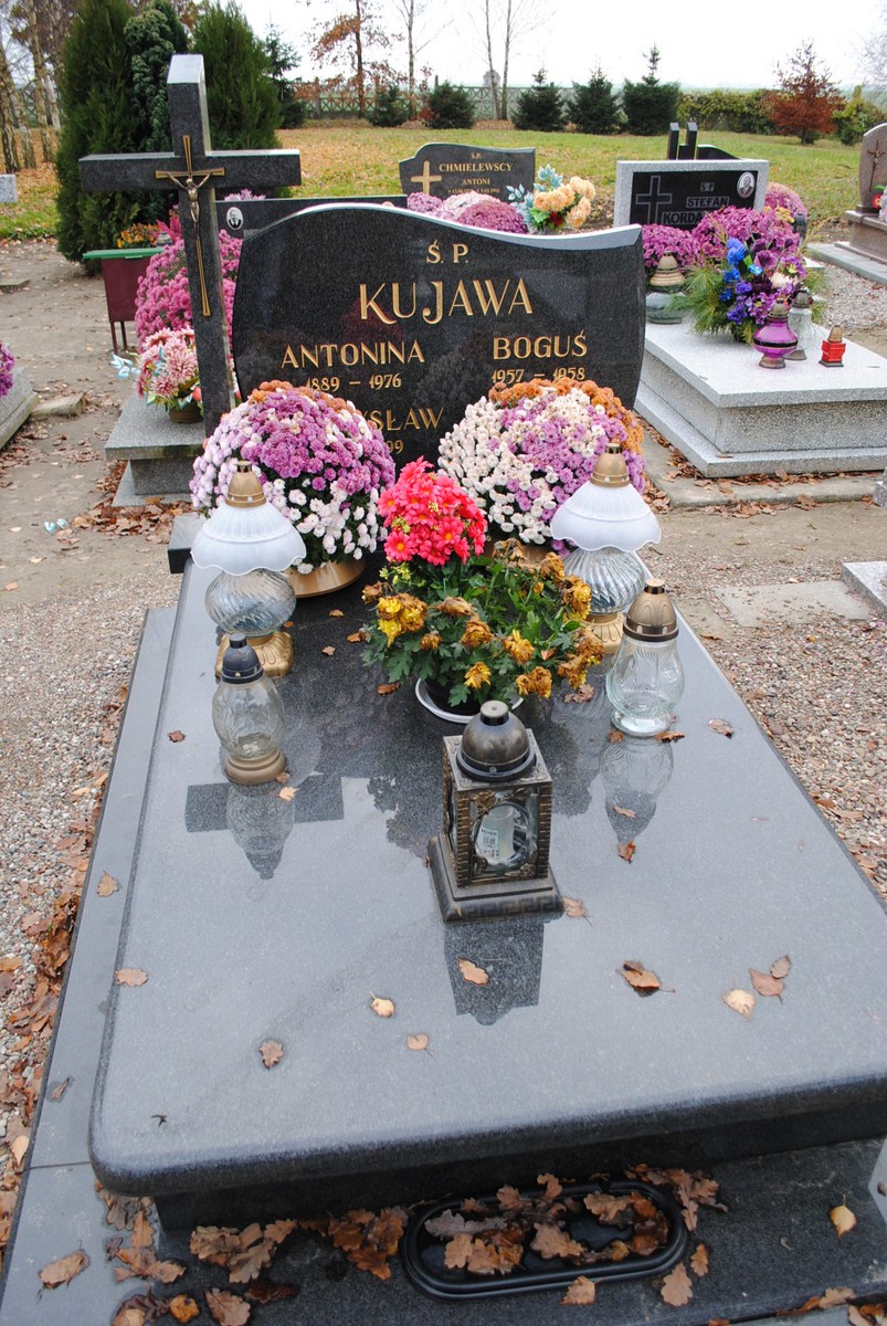 Antonina Kujawa Przelewice - Grobonet - Wyszukiwarka osób pochowanych