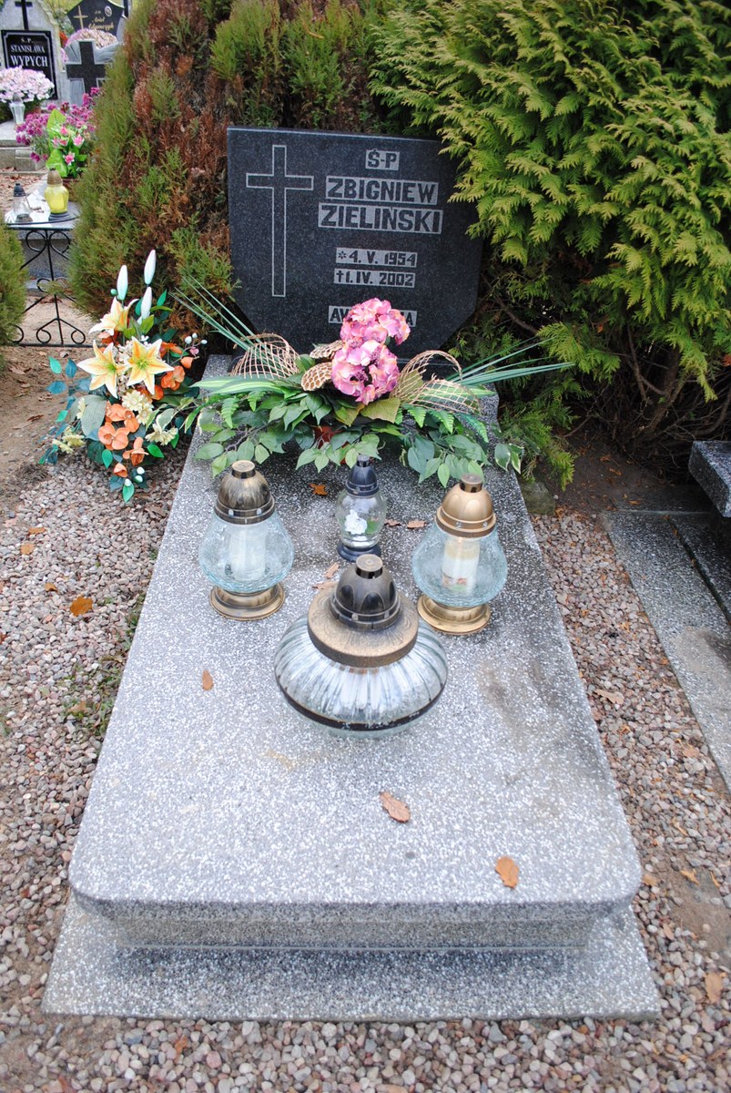 Zbigniew Zieliński Przelewice - Grobonet - Wyszukiwarka osób pochowanych