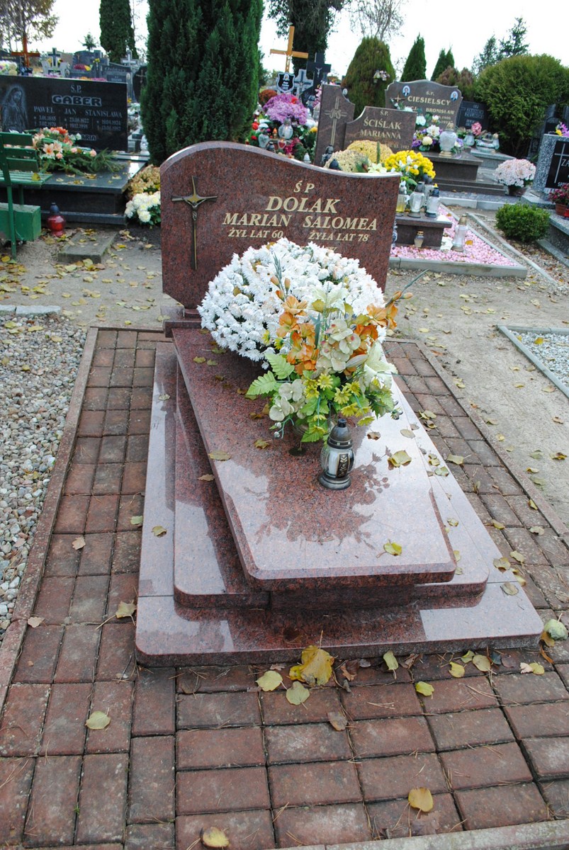 Salomea Dolak 1926 Przelewice - Grobonet - Wyszukiwarka osób pochowanych