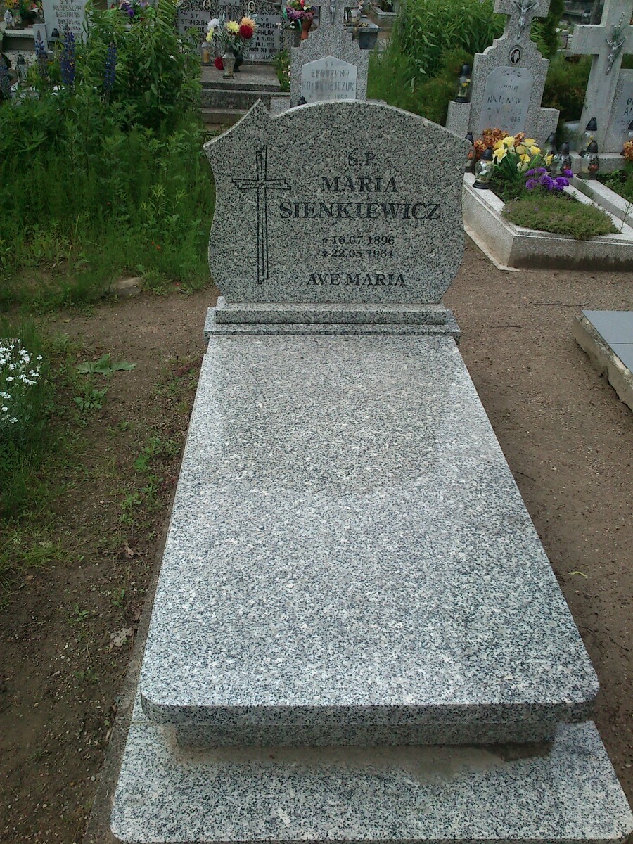 Grób Maria Sienkiewicz
