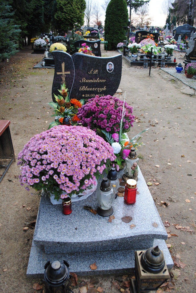 Stanisław Błaszczyk 1943 Przelewice - Grobonet - Wyszukiwarka osób pochowanych