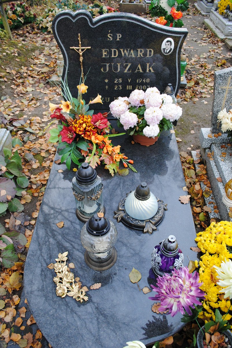 Edward Juzak 1940 Przelewice - Grobonet - Wyszukiwarka osób pochowanych