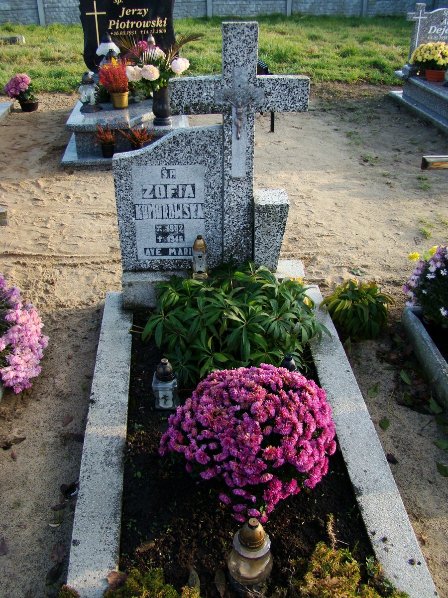 Zofia Komorowska Przelewice - Grobonet - Wyszukiwarka osób pochowanych