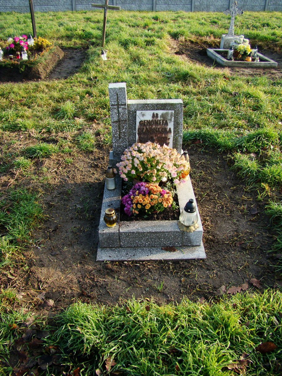 Genowefa Czarnecka Przelewice - Grobonet - Wyszukiwarka osób pochowanych