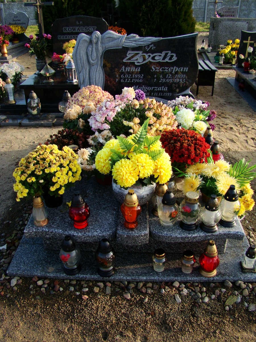 Anna Zych Przelewice - Grobonet - Wyszukiwarka osób pochowanych