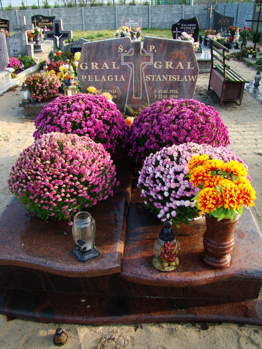 Grób Andrzej Gajewski