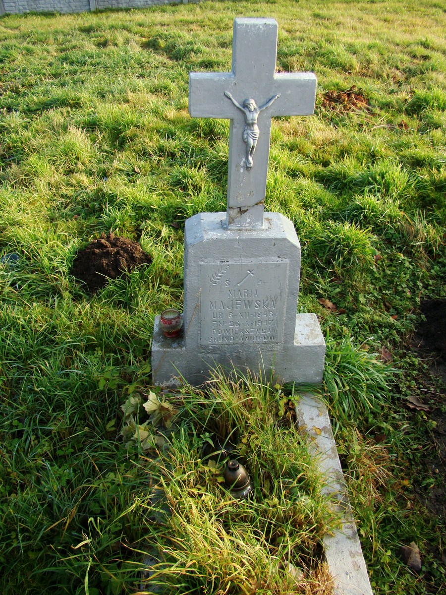 Maria Majewska Przelewice - Grobonet - Wyszukiwarka osób pochowanych