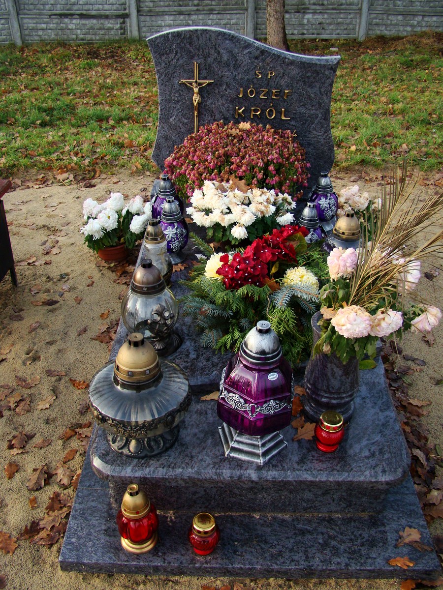 Józef Król 1927 Przelewice - Grobonet - Wyszukiwarka osób pochowanych