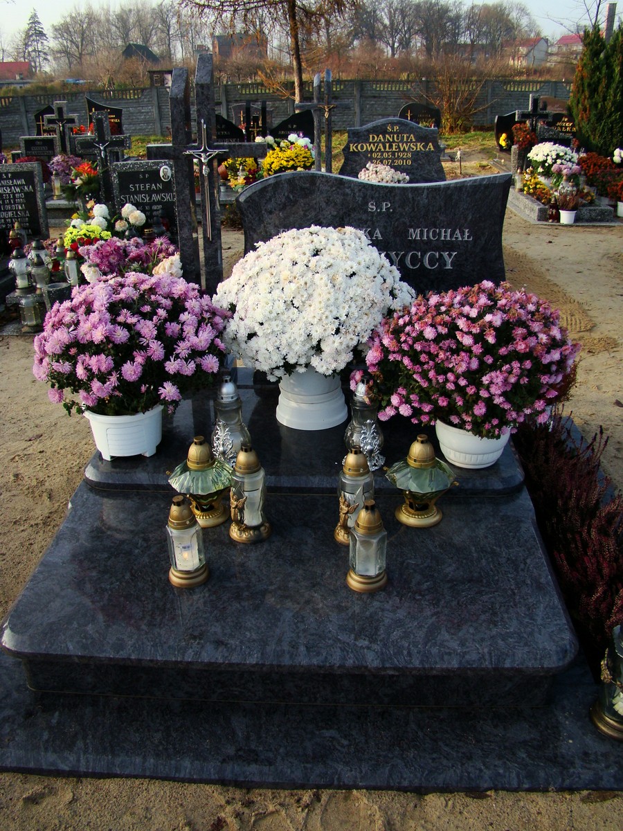 Grób Franciszka Podrzycka