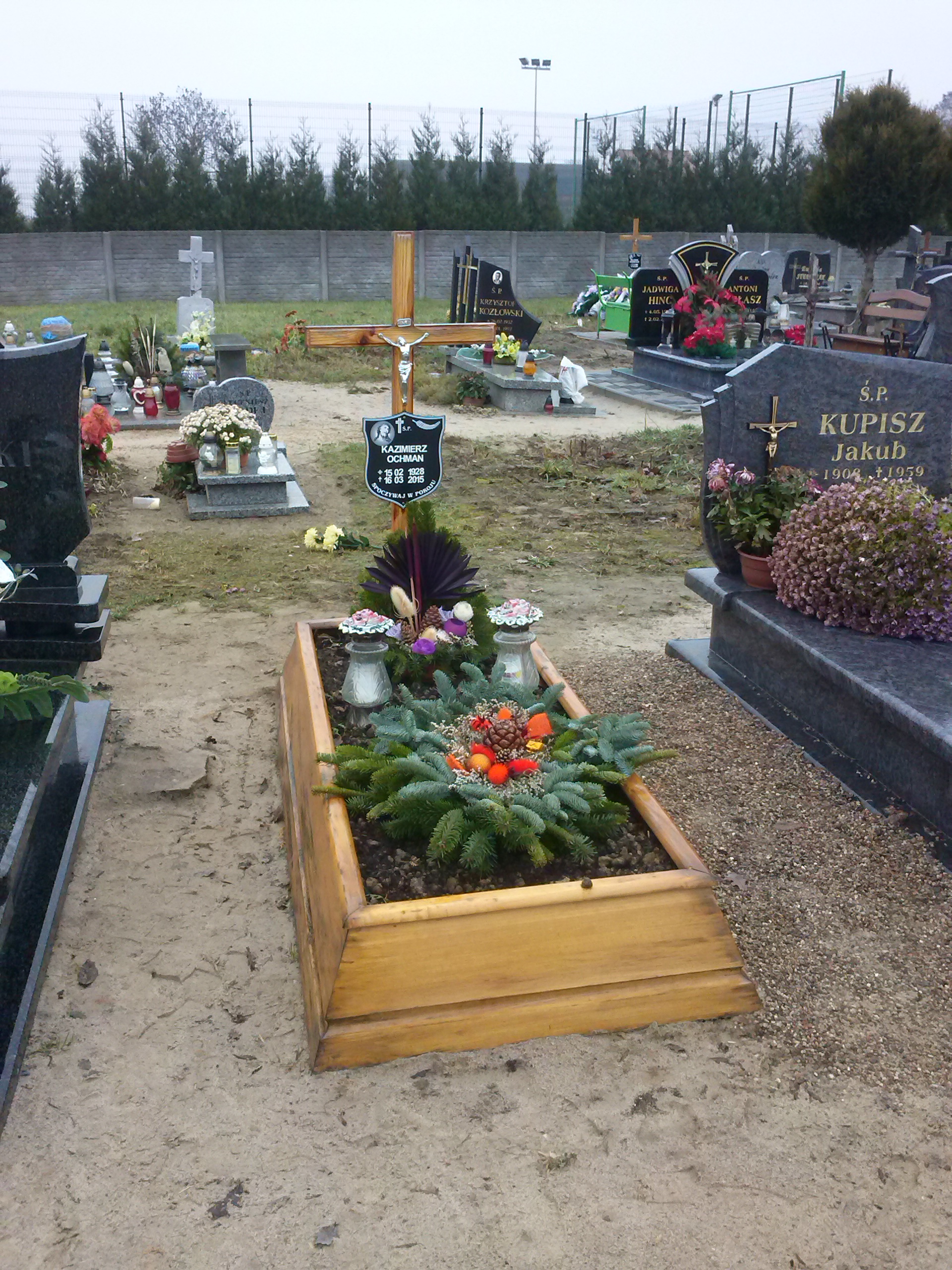 Natalia Ochman 1929 Przelewice - Grobonet - Wyszukiwarka osób pochowanych