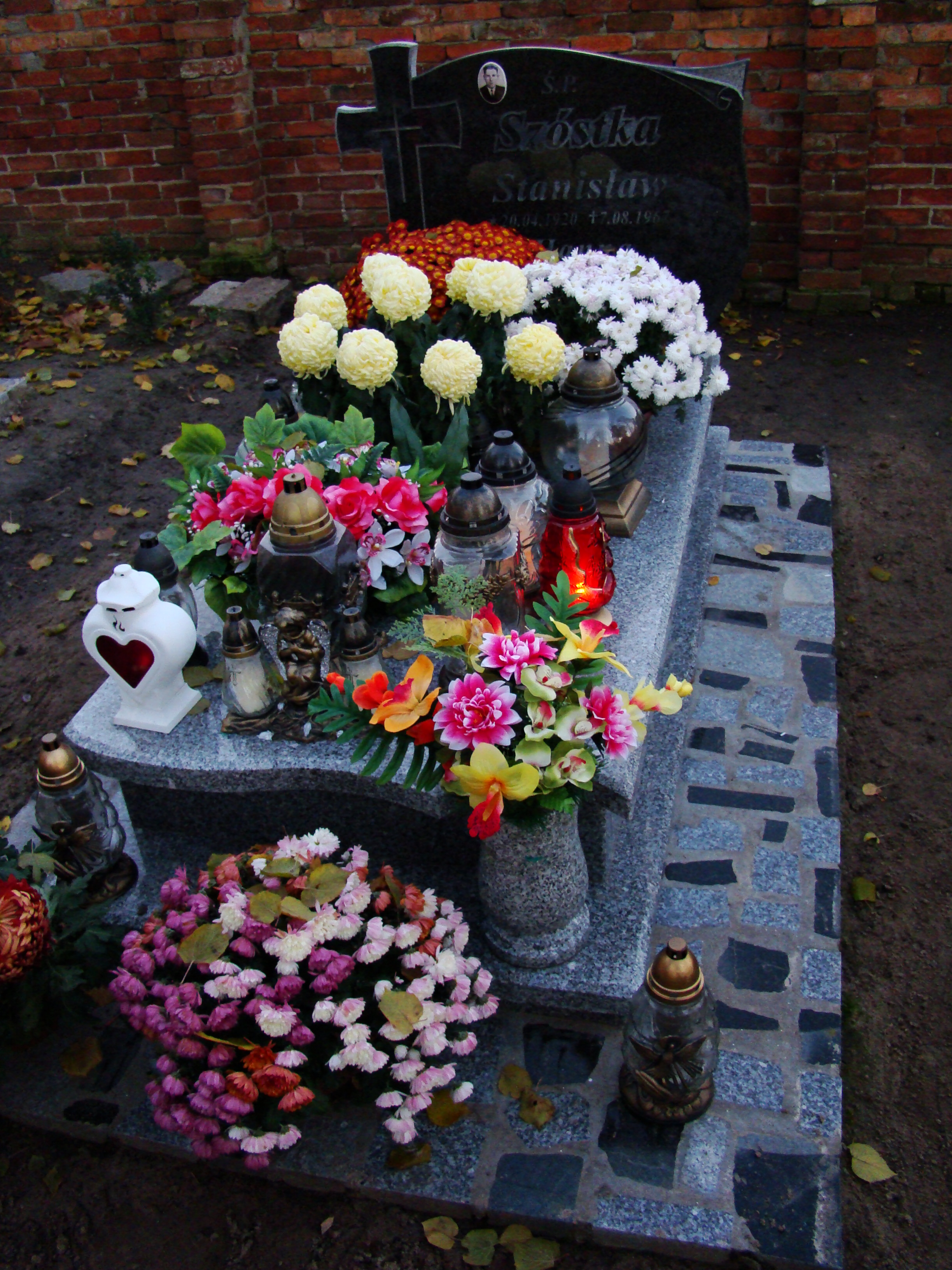 Stanisław Szóstka Przelewice - Grobonet - Wyszukiwarka osób pochowanych