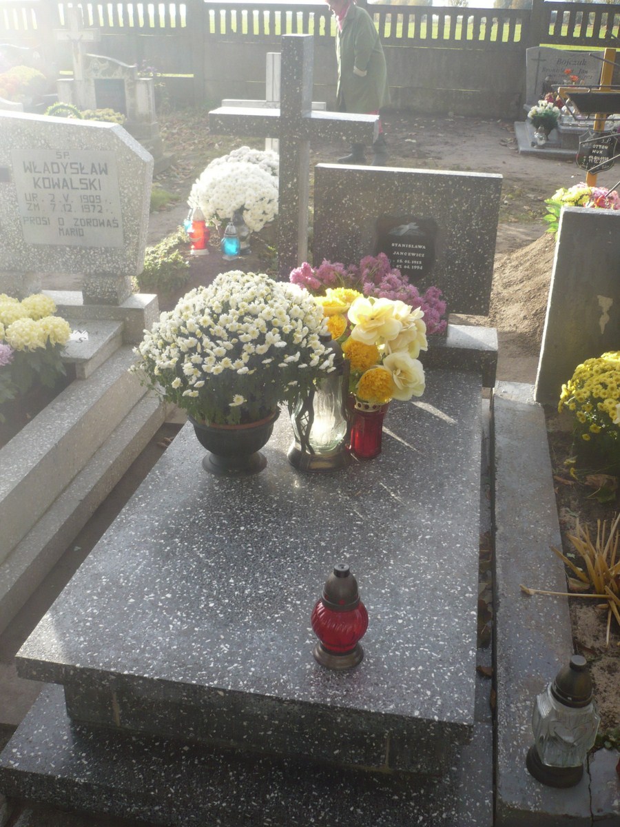 Stanisława Jancewicz Przelewice - Grobonet - Wyszukiwarka osób pochowanych