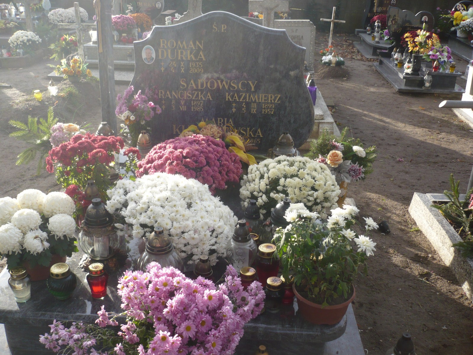 Roman Durka 1935 Przelewice - Grobonet - Wyszukiwarka osób pochowanych