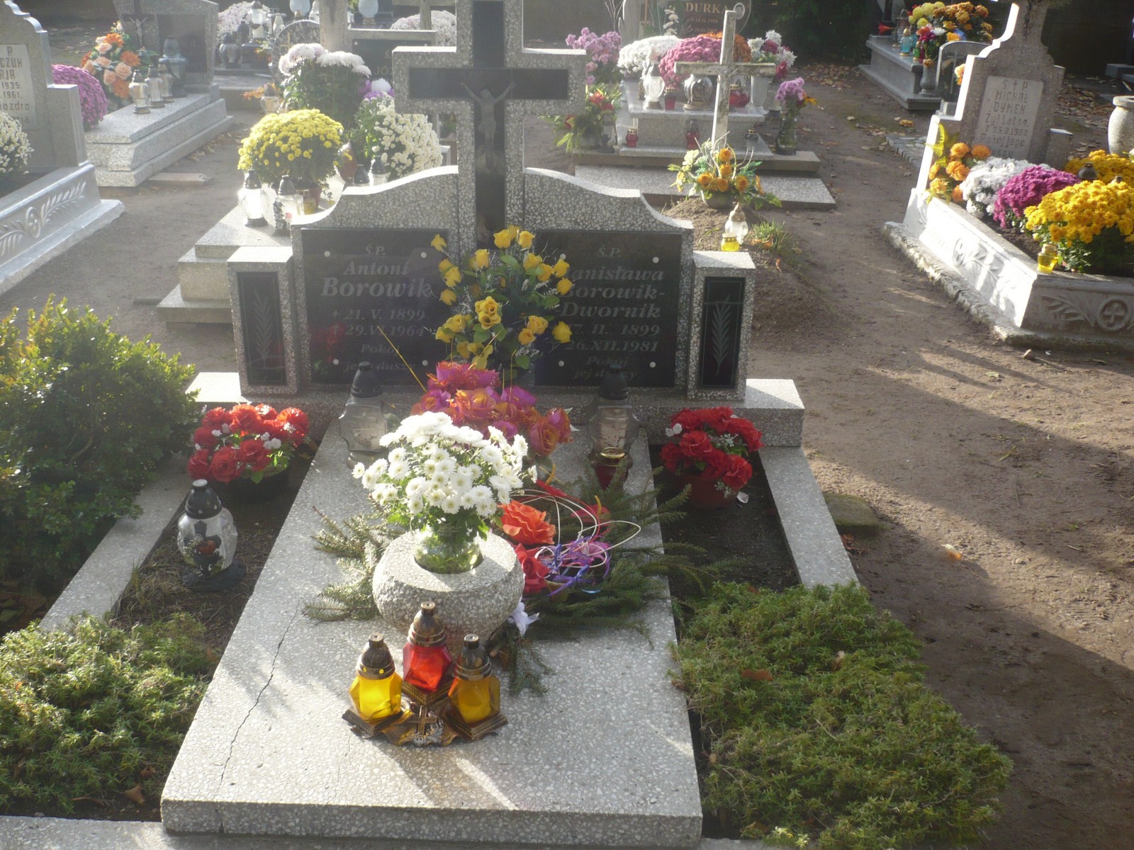 Stanisława Borowik-Dwornik Przelewice - Grobonet - Wyszukiwarka osób pochowanych