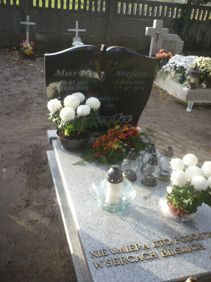 Grób Stefan Baryła