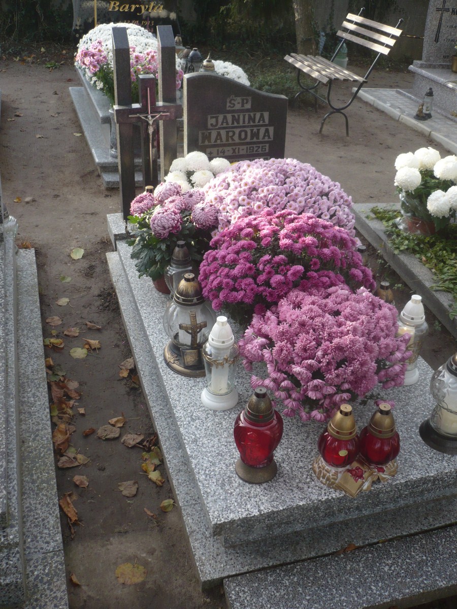 Janina Warowa Przelewice - Grobonet - Wyszukiwarka osób pochowanych