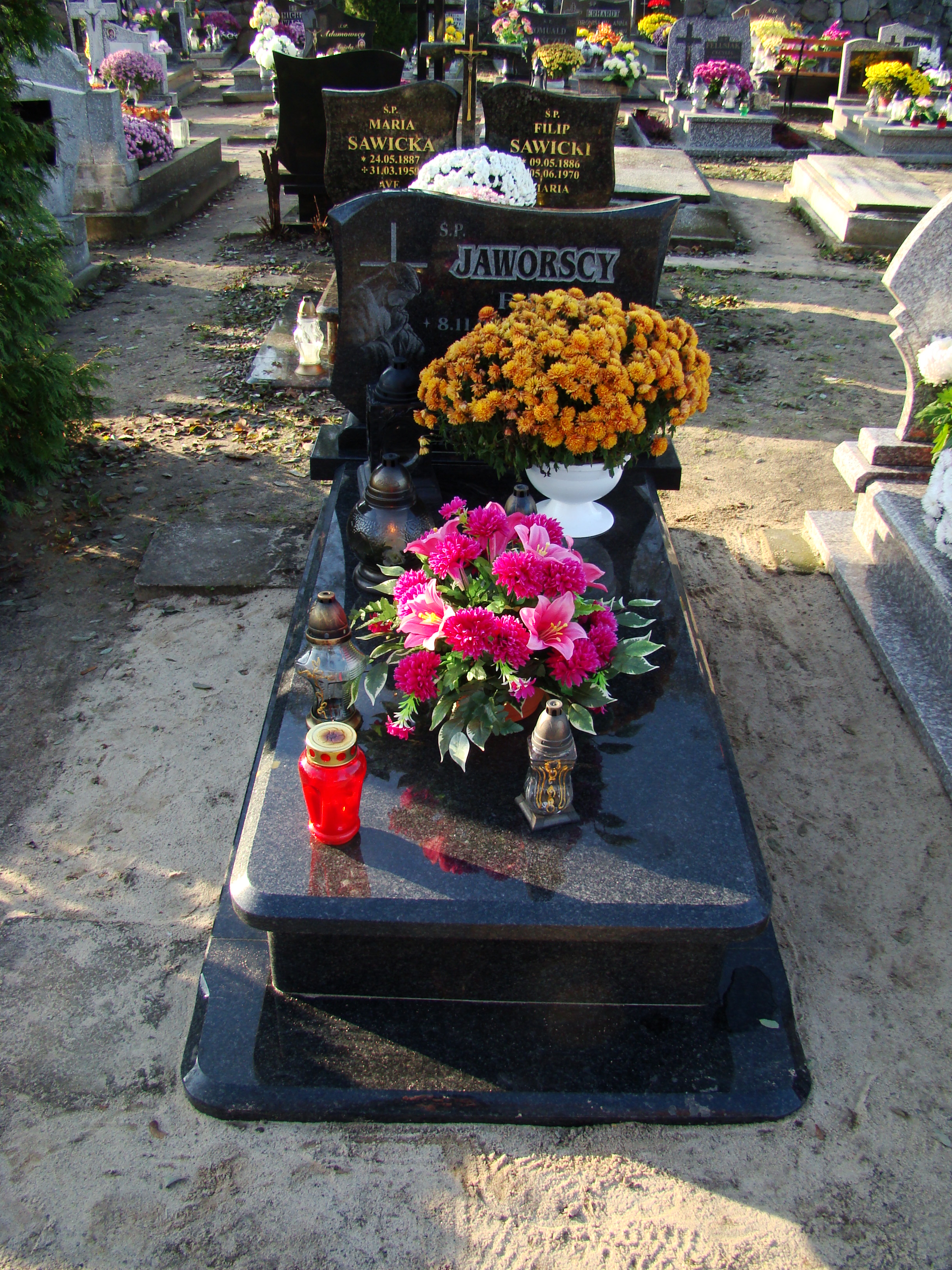 Filip Jaworski 1915 Przelewice - Grobonet - Wyszukiwarka osób pochowanych