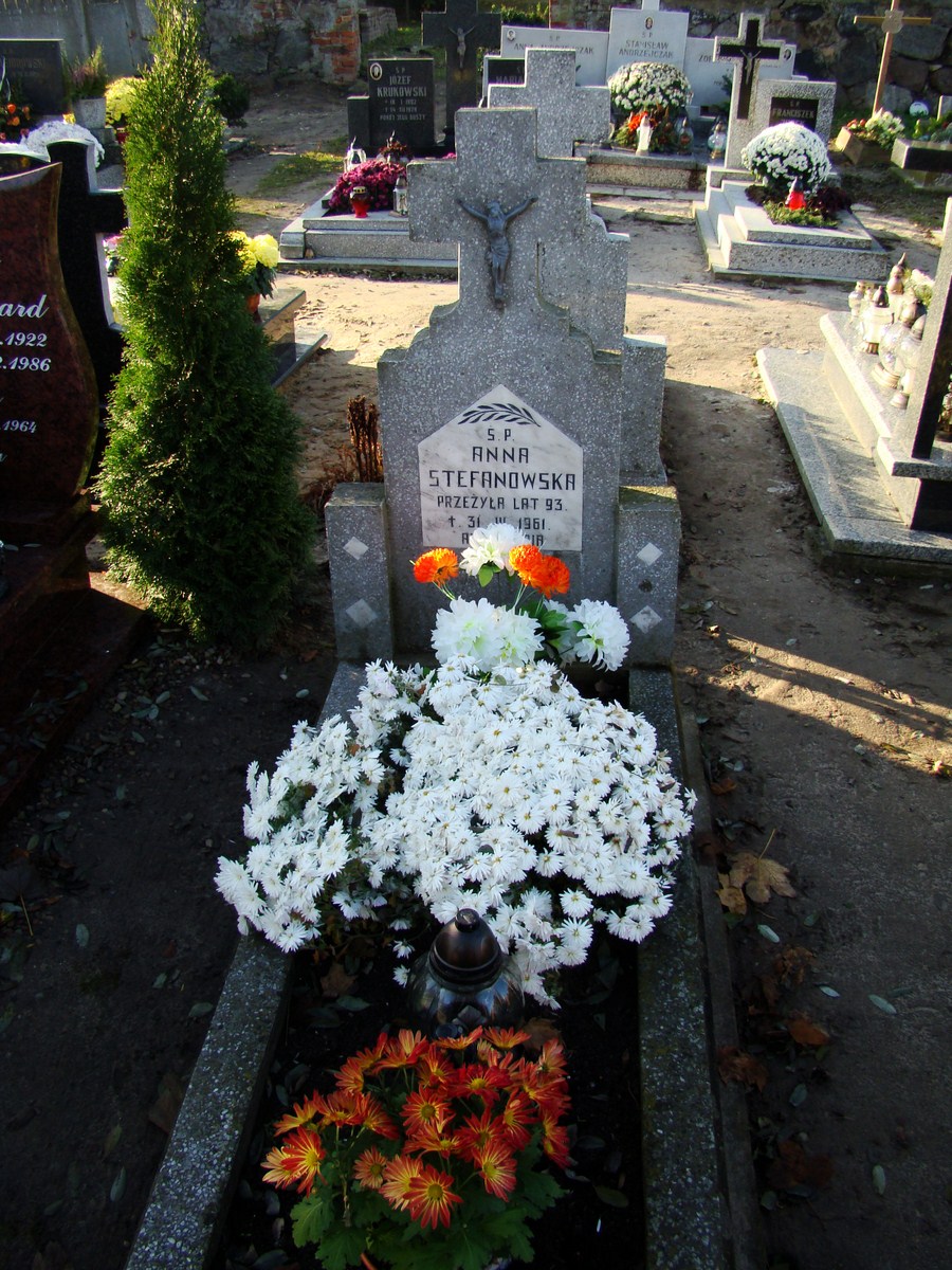 Anna Stefanowska Przelewice - Grobonet - Wyszukiwarka osób pochowanych