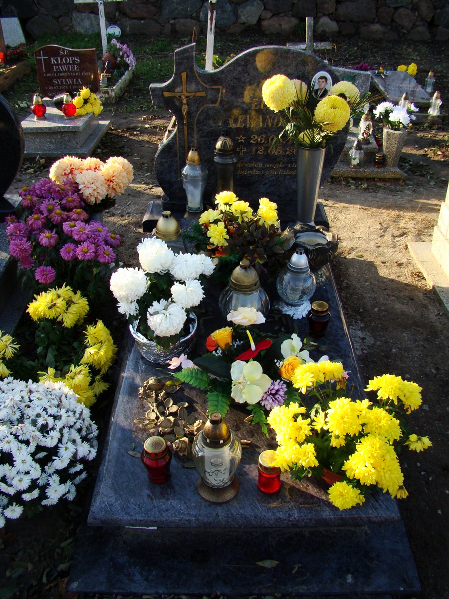 Ryszard Lewandowski 1946 Przelewice - Grobonet - Wyszukiwarka osób pochowanych