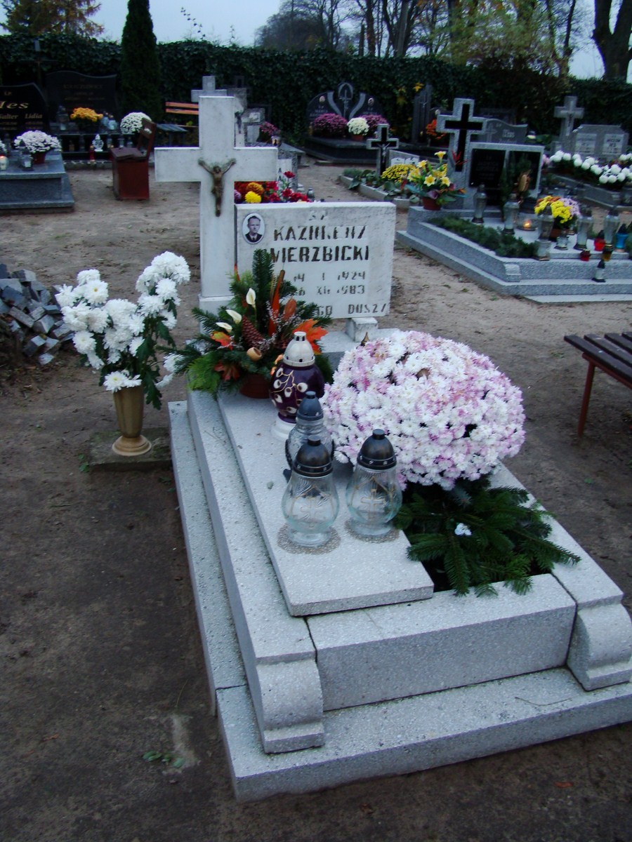 Kazimierz Wierzbicki Przelewice - Grobonet - Wyszukiwarka osób pochowanych