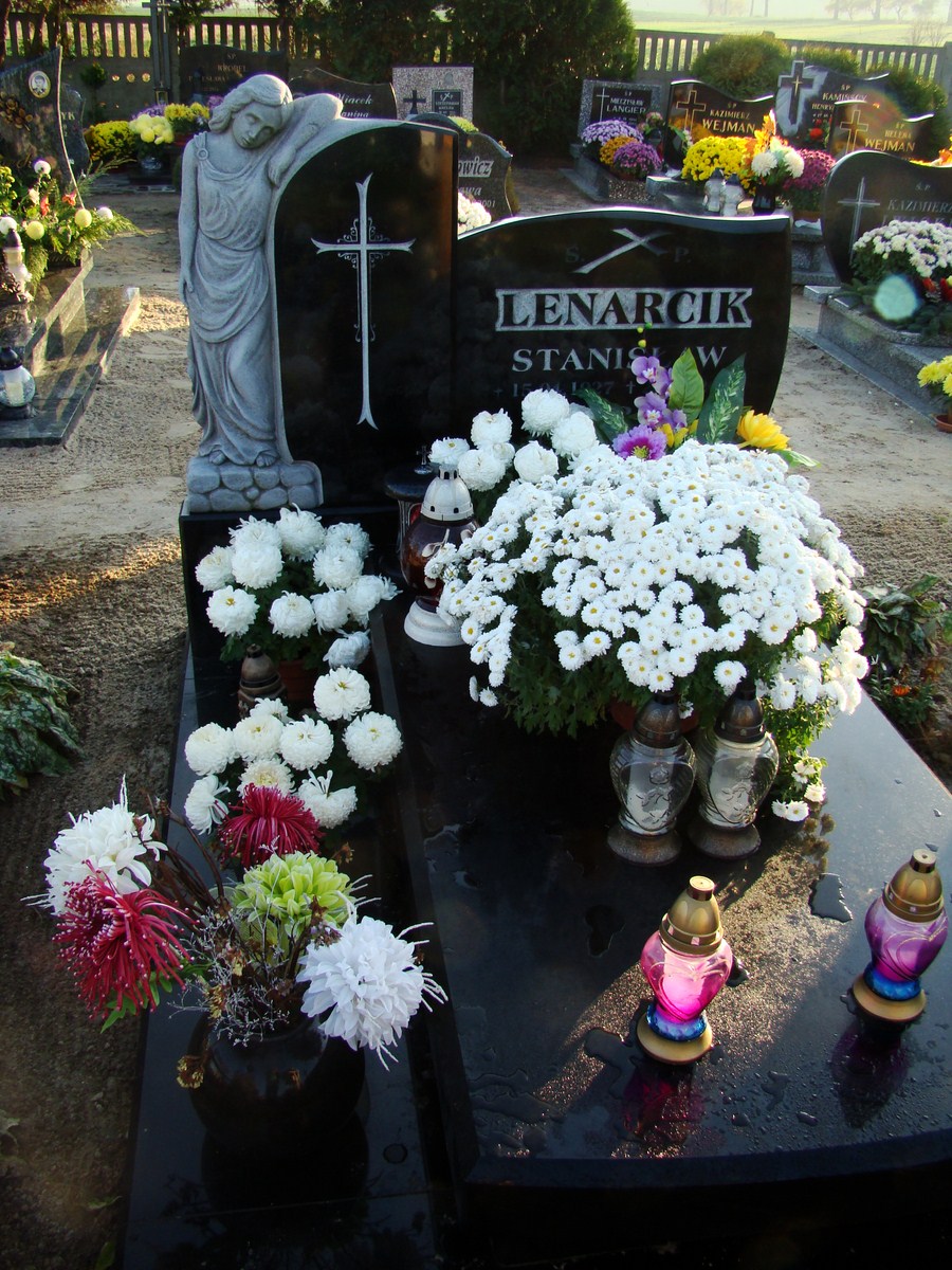 Grób Sławomir Lenarcik