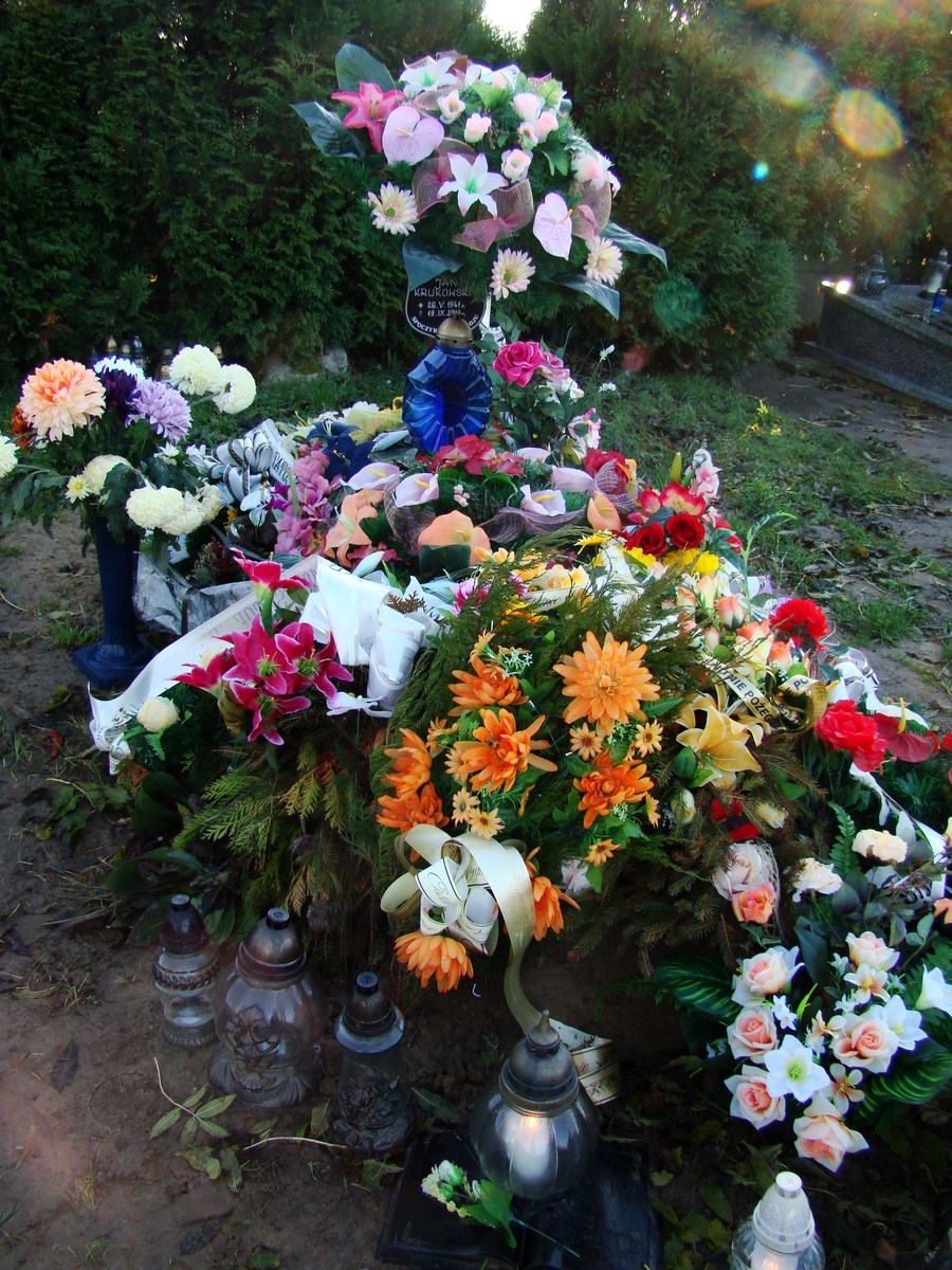 Jan Krukowski 1941 Przelewice - Grobonet - Wyszukiwarka osób pochowanych