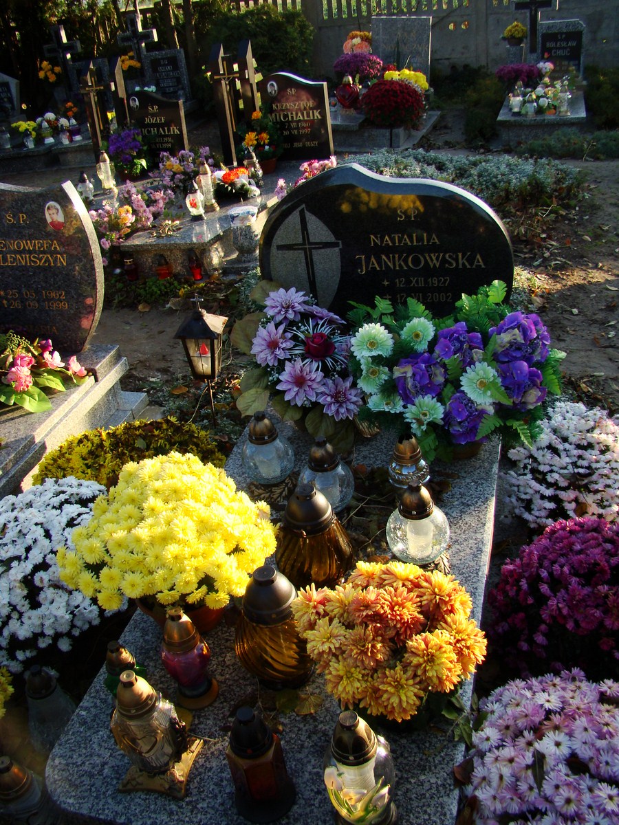 Natalia Jankowska Przelewice - Grobonet - Wyszukiwarka osób pochowanych