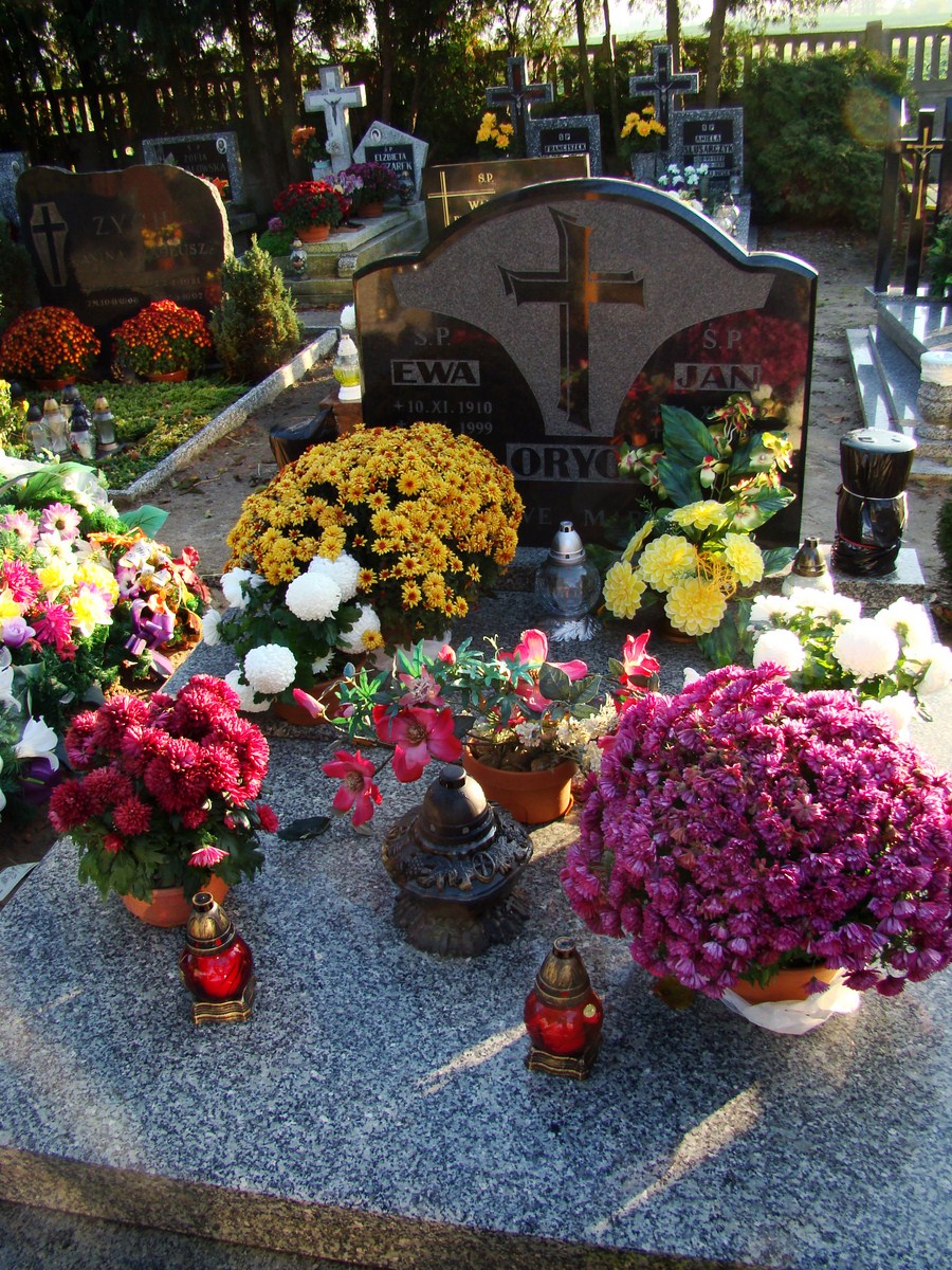 Ewa Orych Przelewice - Grobonet - Wyszukiwarka osób pochowanych